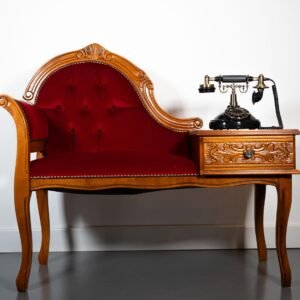 Banquette téléphone