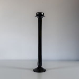 Bougeoir noir