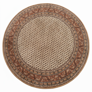 Tapis rond vintage 200cm - Ateliers 1507